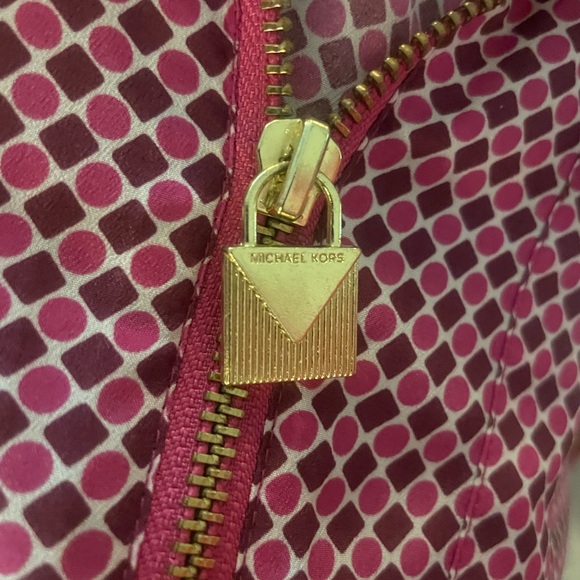 Zip-Up Michael Kors Blouse - Picture 4 of 5